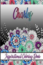 Charles Inspirational Coloring Book