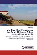 Mid Day Meal Programme for Rural Children