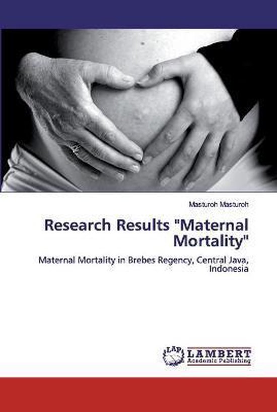 Foto: Research results maternal mortality 