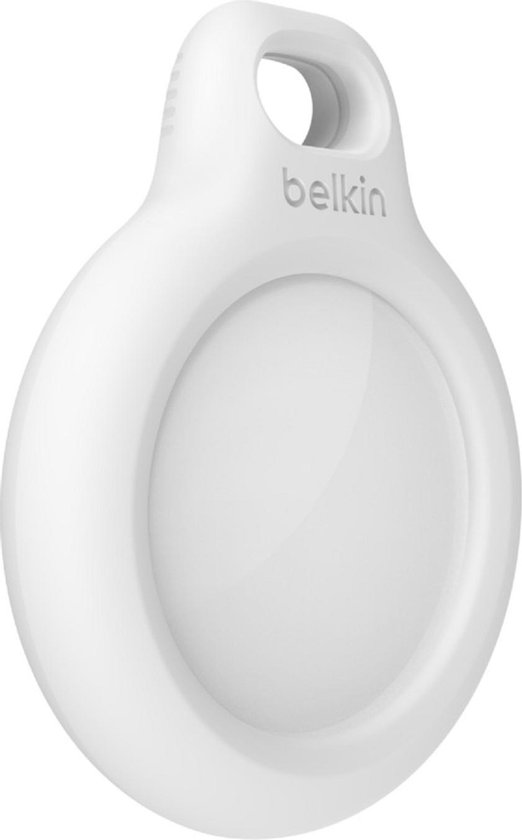 Witte Belkin beschermhoes met sleutelring