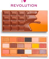 I Love Revolution Peanut Butter Cup Shadow Palette - 18 Kleuren