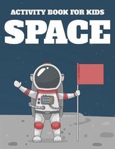 Activity Book For Kids Space