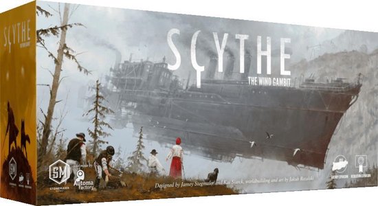 Boek: Scythe: The Wind Gambit - Bordspel Uitbreiding - Engelstalig, geschreven door Stonemaier Games