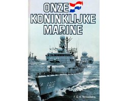 Omslag van Onze Koninklijke Marine