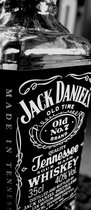 Jack Daniels deurposter 95x215cm