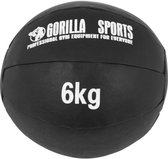 Gorilla Sports Medicine Ball - Medicine Ball - Similicuir - 6 kg