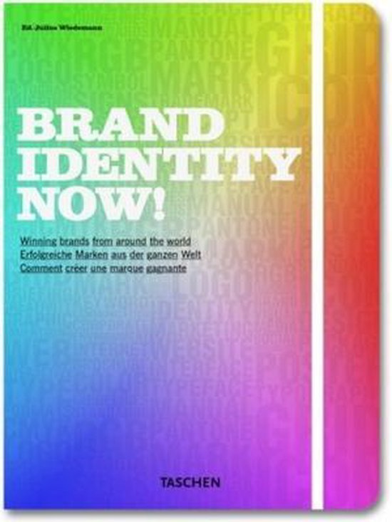 Cover van het boek 'Brand Identity Now!' van Julius Wiedemann