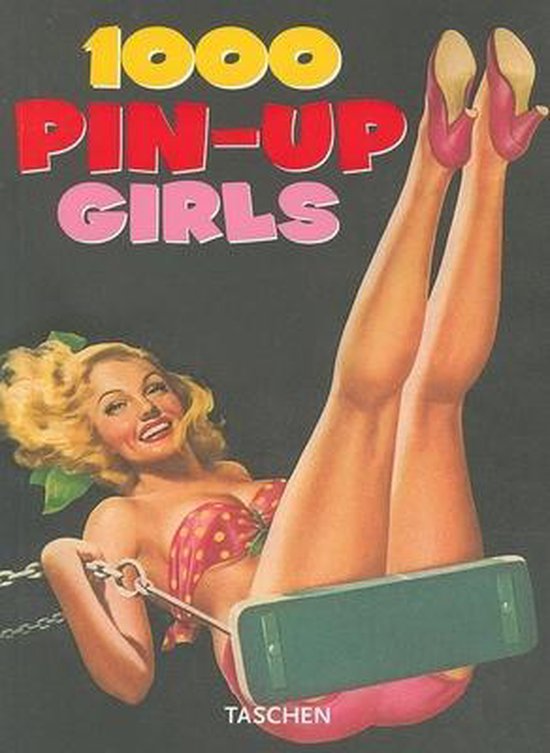 Cover van het boek '1000 Pin-up girls'