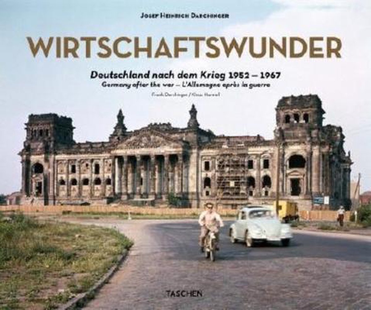 Wirtschaftswunder, Josef Heinrich Darchinger | 9783836500197