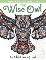 Wise Owl Adult Coloring Book