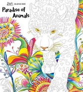 Paradise of Animals Coloring Book