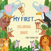 My First Coloring Book for Toddlers