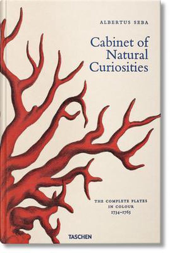 9783822816004 - Albertus Seba. Cabinet of Natural Curiosities