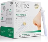 Yoffee Nose Wax Hair removal voor mannen en vrouwen.