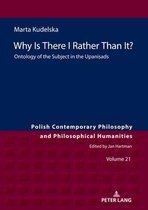 Studies in Philosophy, History of Ideas and Modern Societies- Why Is There I Rather Than It?