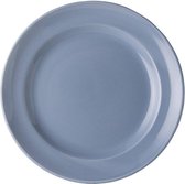 Assiette plate Royal Boch Fleurs Bleues - Ø 25,5 cm - uni