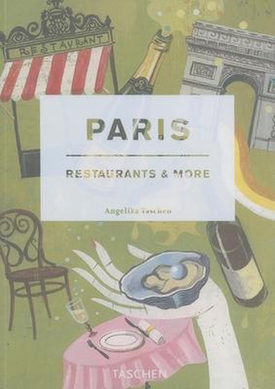 Paris, Restaurants and More - cover