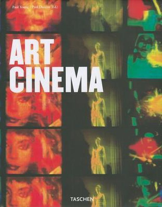 Cover van het boek 'Art Cinema' van P. Duncan