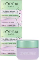 L'Oréal Pure Clay Soothing Masker - 2 x 15 ml (2 stuks)