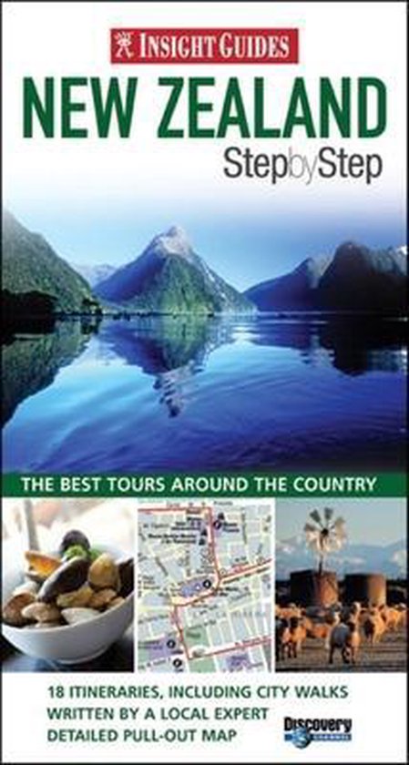New Zealand Insight Step By Step Guide - cover