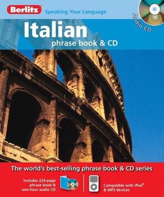 Italian Berlitz Phrase Book And Cd