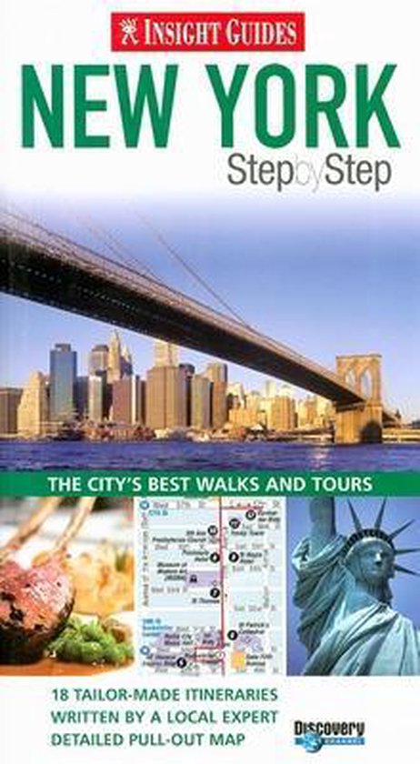 New York Insight Step By Step - cover