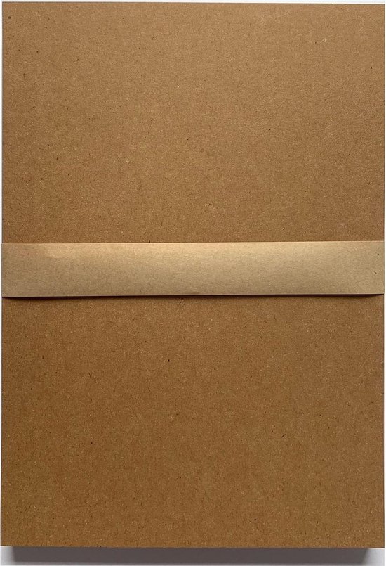 Feuille cartonnée en papier recyclé 650 gr - 100% naturel, tout format pour  loisirs créatif