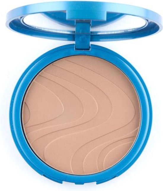 Jonh van G bronzing compact powder met kwast