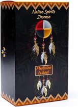 Goloka Native Spirits Wierook Medicijnwiel Musk (12 pakjes van 15 gram)