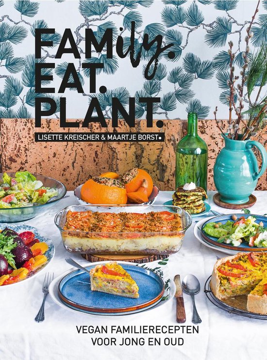 Family.eat.plant. - cover
