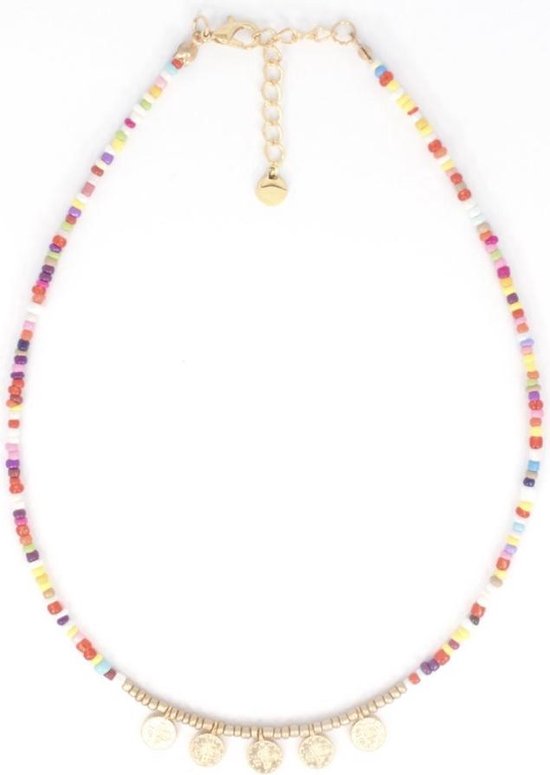 Bijoux Colliers Colliers de perles Colliers Choker L multicolore 