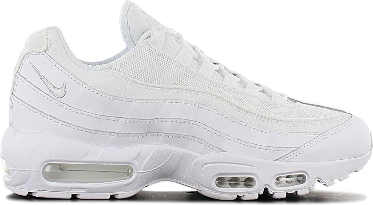 Nike Nike Air Max 95 Essential - Heren Sneakers Sport Casual Schoenen Wit CT1268-100