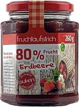 Sukrin | Aardbeienjam | 1 x 260g  | Snel afvallen zonder poespas!