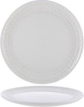 Cosy&Trendy Portugal Cream dinerbord - Ø 28 cm - Set-6