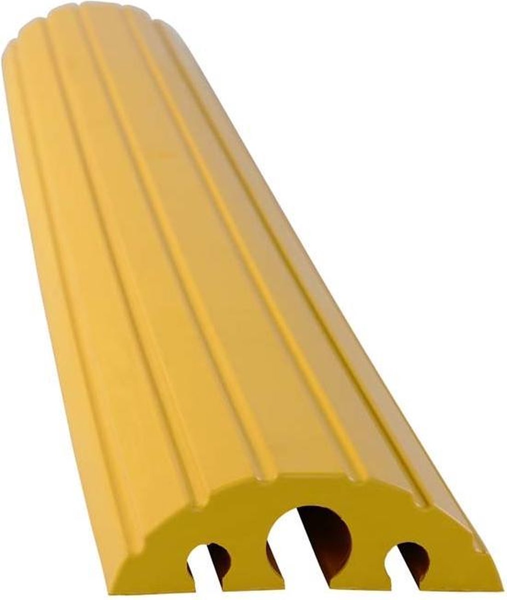 Slang- en kabelbrug Ø 40 mm Geel x 1500 mm x