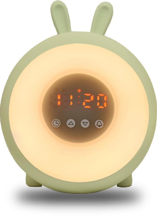Syrad® Wake-Up Light voor Kinderen - Zonsopgang + Zonsondergang -  Natuurlijke wekker -... | bol.com
