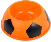 Plastic voerbak voor Honden/Katten 0,4 L Oranje