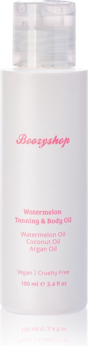 Boozyshop Watermelon Tanning & Body Oil