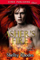 Vampires of Vadin 4 - Asher's Fire