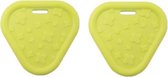 Durable Bijtring Triangel 647 Pastel Green