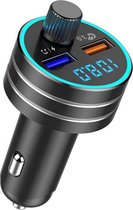 CFO Goods - FM Transmitter Auto - Dual USB 3.0 Adapter Snellader - Carkit Bluetooth 5.0 - Handsfree Bellen / Streamen / Muziek beluisteren