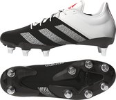 Adidas KAKARI Elite SG Zwart/Wit Rugbyschoen 8 noppen maat 42
