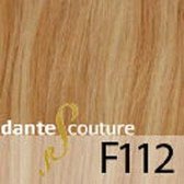 Dante Flip - Wire - Steil haar - 30cm/12" - 100 gram - kleur: 112 Blond Warm Highlights