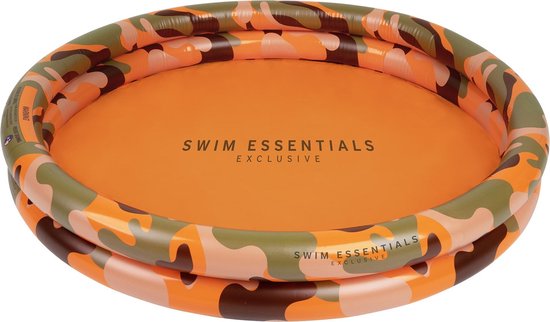 Swim Essentials Opblaasbaar Kinder Zwembad Camouflage O 100 Cm