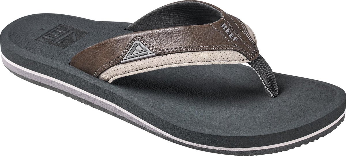Reef Cushion Dawn Slipper Heren Zwart