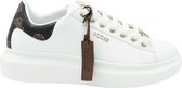 GUESS Salerno Dames Sneakers - Wit - Maat 39