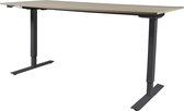 Zit Sta Bureau - Elektrisch 160x80 robson - zwart frame