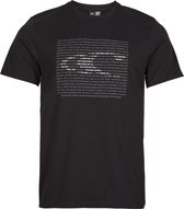 O'Neill T-Shirt ABSTRACT WAVE - Black Out - A - S