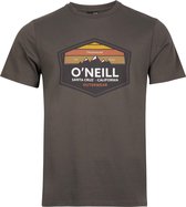O'Neill T-Shirt MOUNTAIN TRADEMARK - Military Green - S