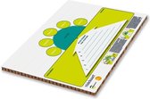 VISIEKAART - strategy canvas - Nederlands, Tafelmodel +Tafelsteun